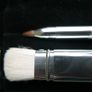 Christian Dior Play Swarovski Diamond Cube Lip Gloss Charm and CHRISTIAN DIOR Lucky Star makeup hand mirror compact brush Image 7