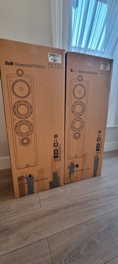 Bowers and wilkins nautilus 804s