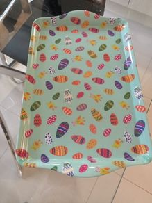 Easter platter brand new