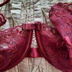 36DD Ann Summers Burgundy Bra