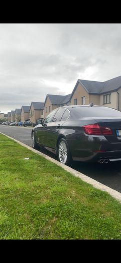 2011 Bmw 5-series "engine gone" ideal for repair or parts.