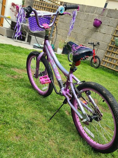 Kids Bike 20 Inch Verve - Purple