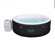 lazy spa hot tub