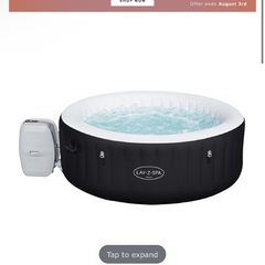 lazy spa hot tub