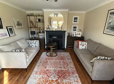 3-Piece Sofa Set (L-Shape, 3-Seater, 2-Seater)