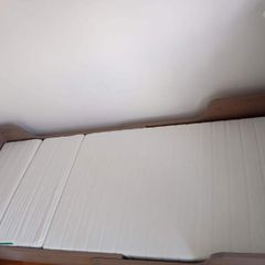 Kids Extandable Bed + Slatted Bed Base + Mattress