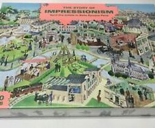 The Story of Impressionism Art Jigsaw Puzzle 1000 pieces NEW-sealed in plastic