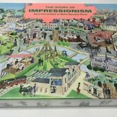 The Story of Impressionism Art Jigsaw Puzzle 1000 pieces NEW-sealed in plastic