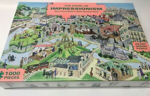 The Story of Impressionism Art Jigsaw Puzzle 1000 pieces NEW-sealed in plastic