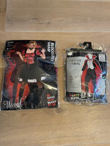 Vampire Dracula Halloween fancy dress
