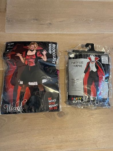 Vampire Dracula Halloween fancy dress