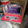 Antique Brass Church Stand Image 4