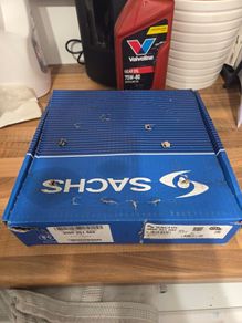 peugeot 3 piece clutch kit