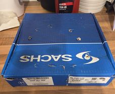 peugeot 3 piece clutch kit