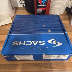 peugeot 3 piece clutch kit