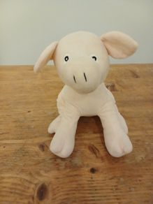 farm pig plush