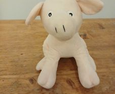 farm pig plush