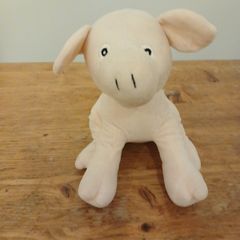 farm pig plush