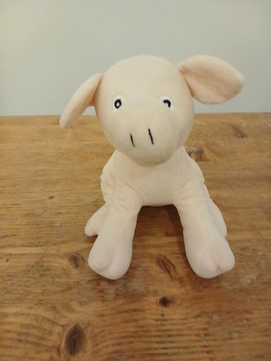 farm pig plush