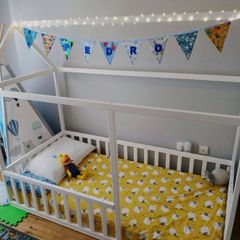 Montessori Bed (Size Single Bed) 4 Rails