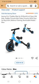 Toddler Bicycle