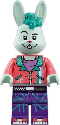 LEGO Minifigure - Vidiyo - Bunny Guitarist