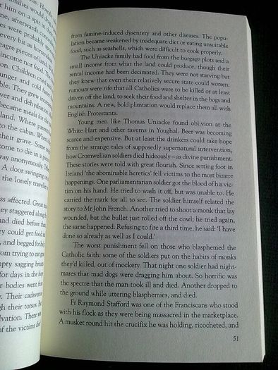 Cromwell's revenge A true story Ireland Irish history Uniacke Cork