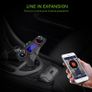 Hands free Car Wireless Bluetooth Kit FM Transmitter MP3 Player USB Charger AUX Image 6