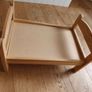 Wooden Doll Bed Image 2