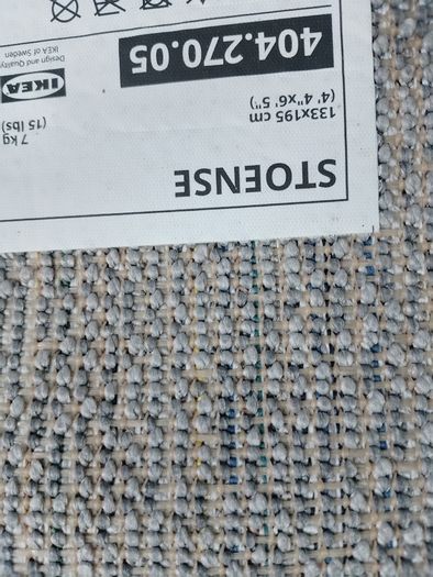 Ikea rug