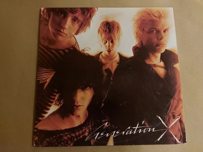 Generation X ( Billy Idol) - Vinyl Records + Hundreds More