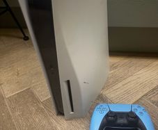 PS5 Disc with 1tb ssd included
