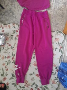 Nike track bottoms