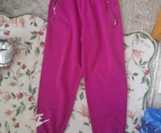 Nike track bottoms