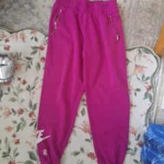 Nike track bottoms