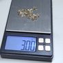 Vintage Hallmarked 9ct Solid Gold Fancy Link Chain Necklace 48cm Image 4