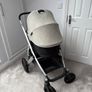 UPPAbaby Vista V2 Pushchair & Carrycot Bundle | Sierra plus mamas and papas footmuff Image 6