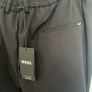 HUGO BOSS Men's Suit business Trousers Black size 42/36/34 Image 6