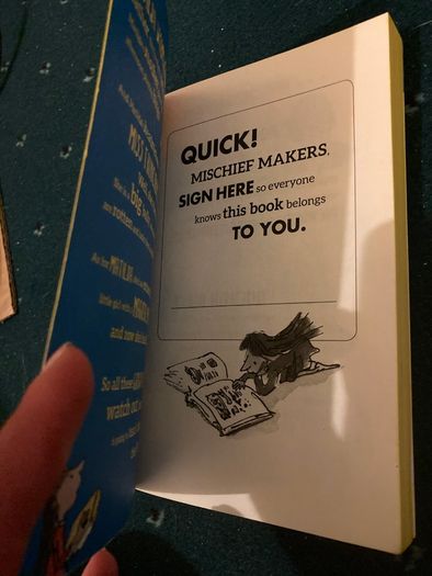 Roald Dahl Matilda