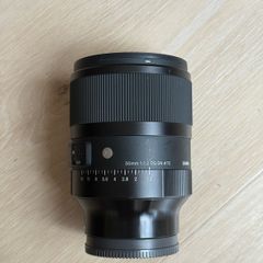 Sigma 50mm F1.2 DG DN ART E mount
