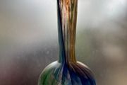 Vintage Phounician Glass Vase Malta