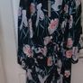 Dancing Leopard Maxi Wrap Dress Size 24 (nwt) Image 3