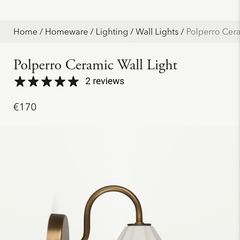 Neptune Polperro Wall Light