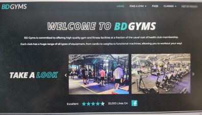 6 month membership BD gym Carlisle
