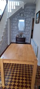 Heavy Solid Beech Kitchen Table