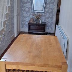 Heavy Solid Beech Kitchen Table