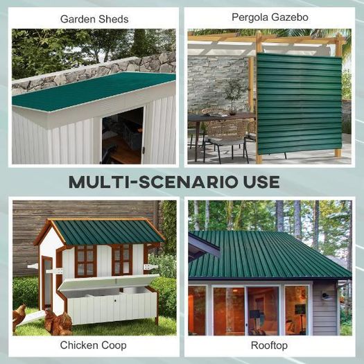 Steel Roof Panels