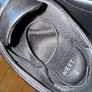 Black Leather Derby Shoes men Image 4