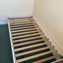 single bed, white Image 2