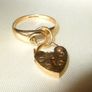 Vintage 9ct Gold 'Jailers Ring'- Fully Hallmarked Image 7